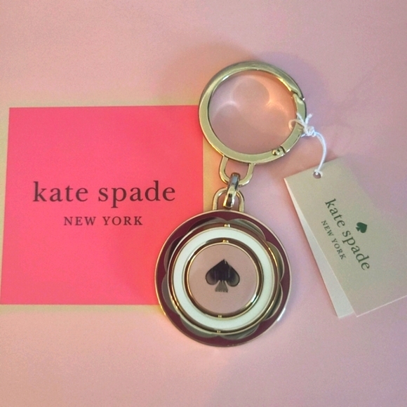 kate spade Handbags - Kate Spade Bag Charm / Key Fob